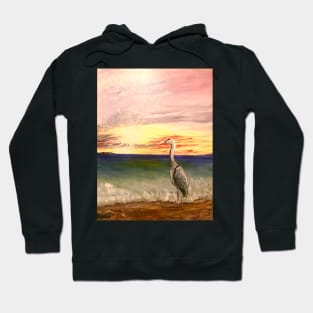 Beached Herion Hoodie